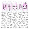 Nail stickers, cartoon fake nails, adhesive comics for nails, suitable for import, new collection, 3D