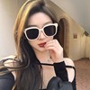 Advanced brand sunglasses, glasses solar-powered, high-quality style, 2022 collection, fitted