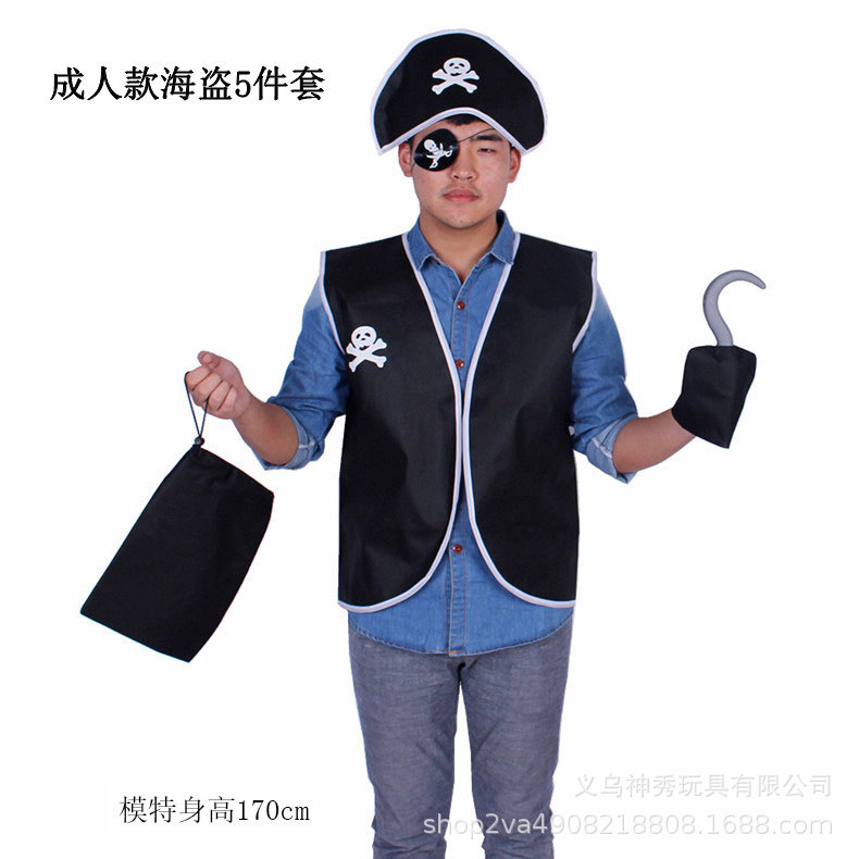 Disfraz de Pirata para Halloween para Fiesta de Disfraces
