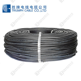 Anti-Uv Wire Grease-Resistant Rubber Sheathed Cable, Medium-Sized Flexible Rubber Cable Outdoor Outdoor Cable