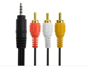 MYE/���~��3.5mm���l��һ����ɏ������ҕ�l��rca�B�Ӿ��D1��3AV��