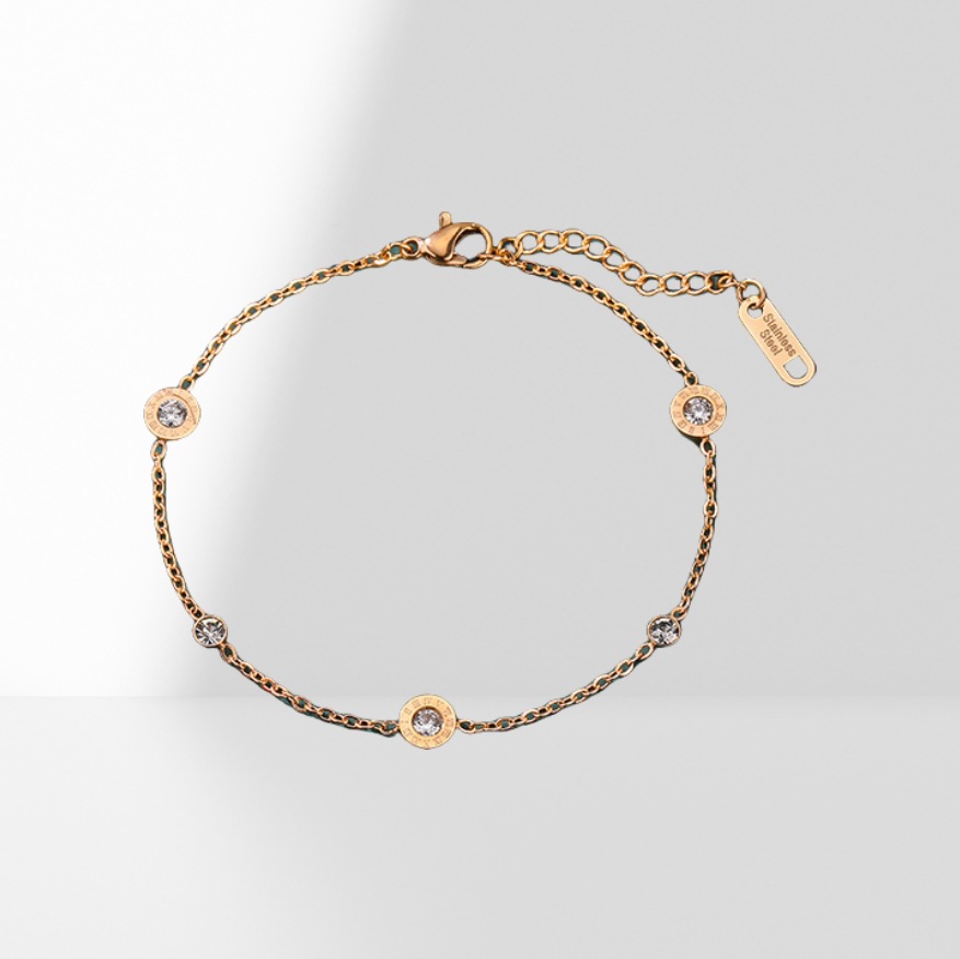 Golden, style, pink gold