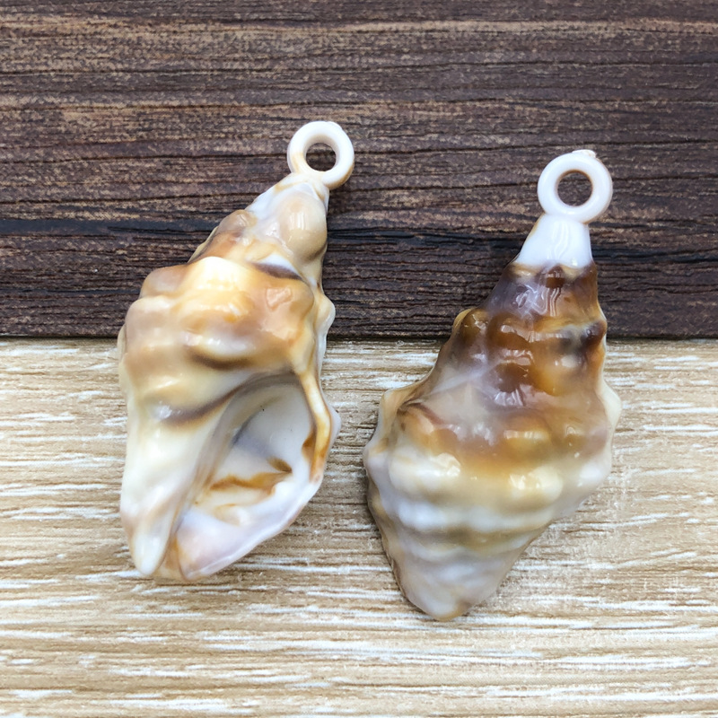 17288-米黄色(亚克力海螺)20x41-4g-8490-