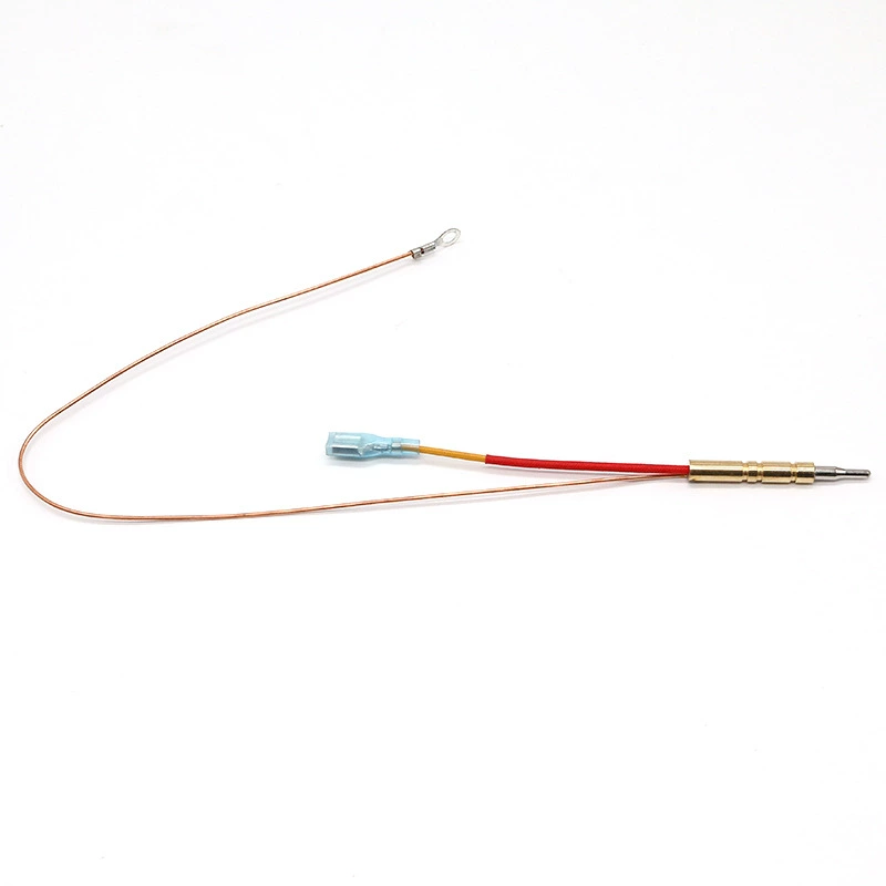 Термочувствительный датчик термопары температурный датчик терморезистор одинарный двухпроводный зонд защитный контроль иглы