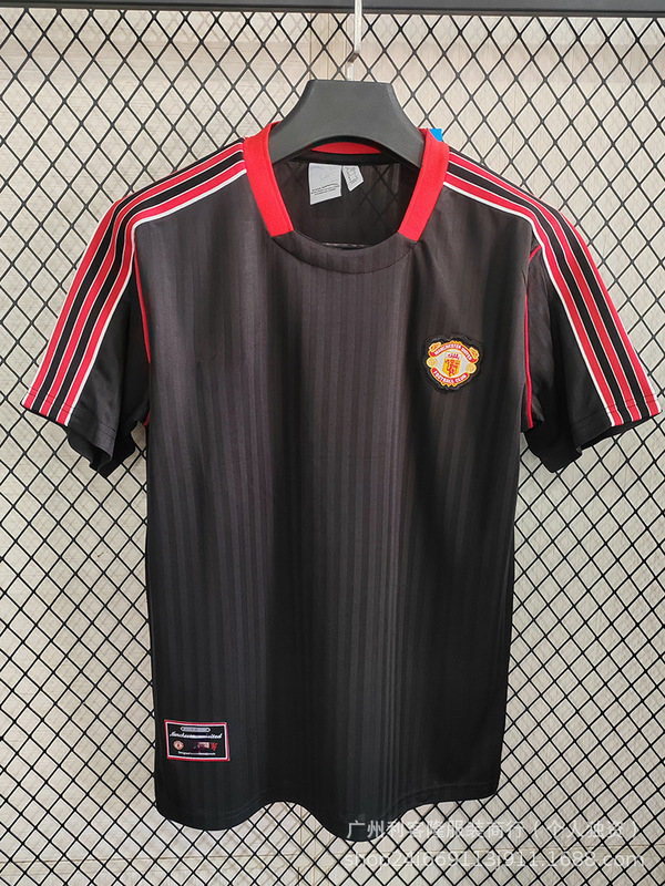 2526赛季新款足球服曼联利物浦球衣球迷版短袖t恤上衣批发可印号|undefined
