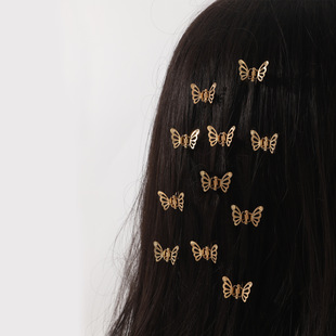 10pcs�W��TEMU SHEIN����DIY�ٰl�K�p�Ʒ����U�պ����p�ӽӰl��