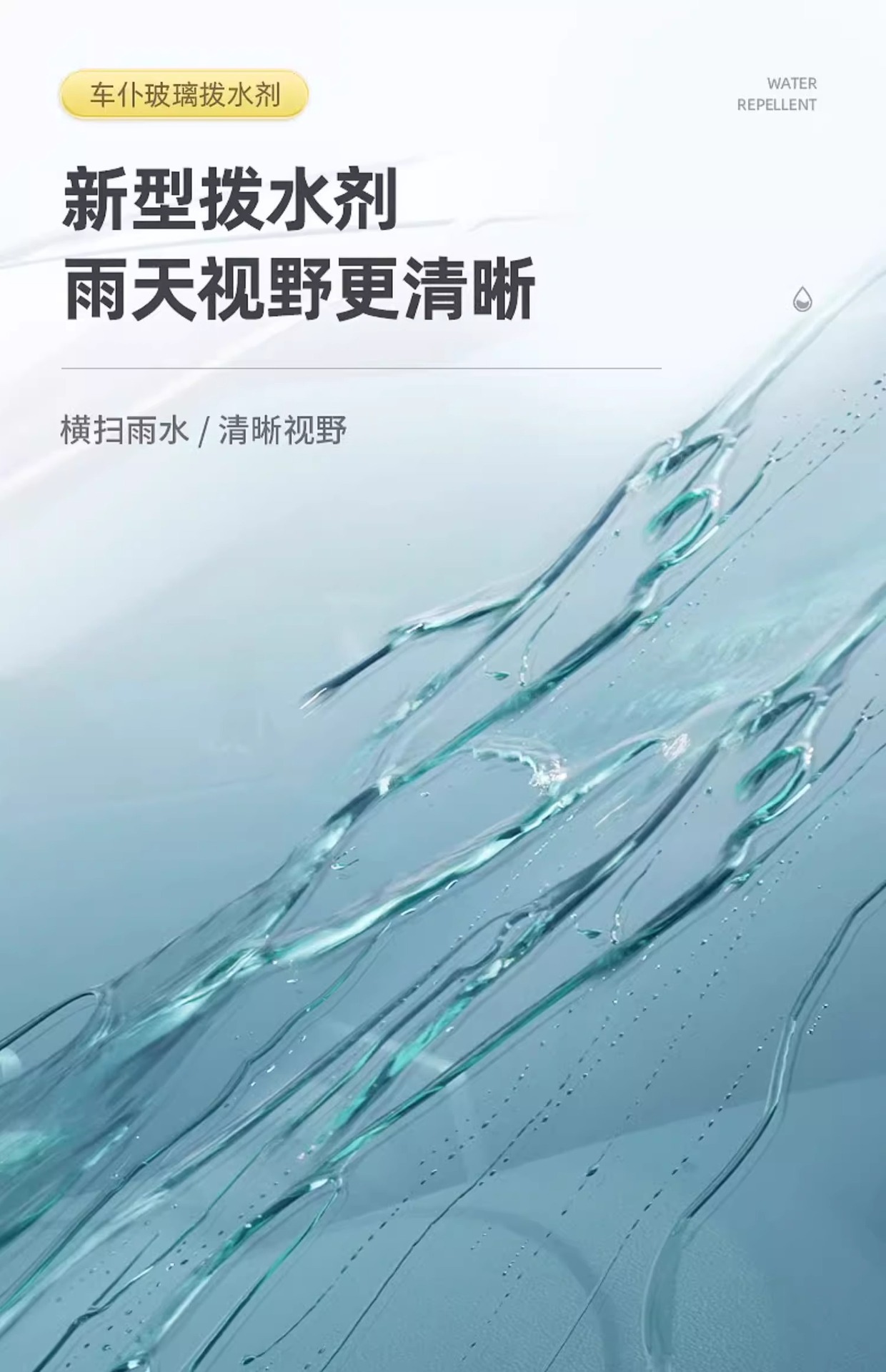 Suitable for Car Anti-Fog Agent, Car Defogger, Car Windshield Rearview Mirror Rainproof Agent, Long-Lasting Water Repellent
