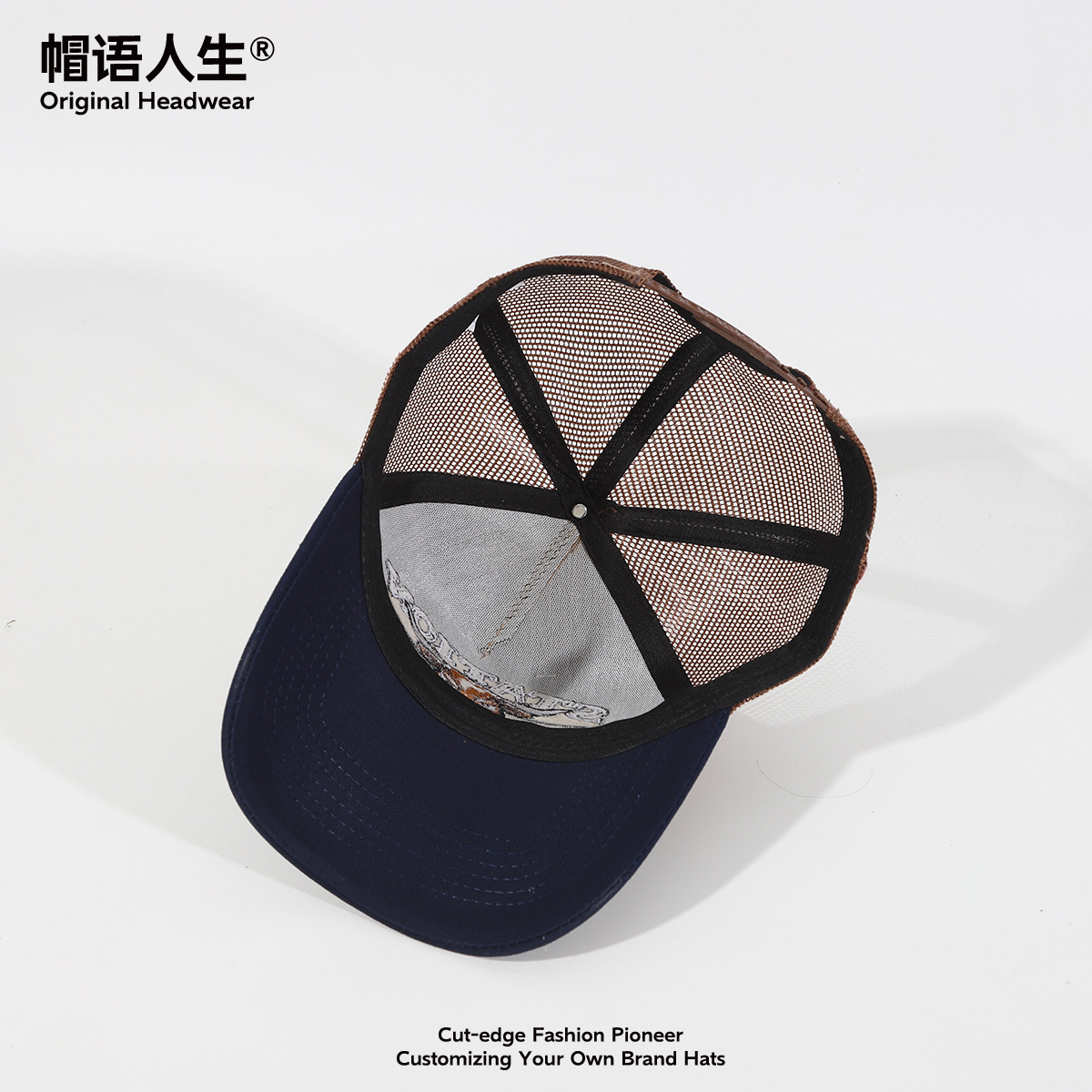 Sombreros de adultos para hombres comercio exterior transfronterizo retro americano sombrero de béisbol al aire libre sombrero de camión sombrero al por mayor image 5