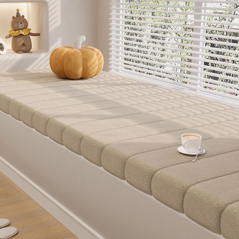 Milk tea color flat [removable and washable]]