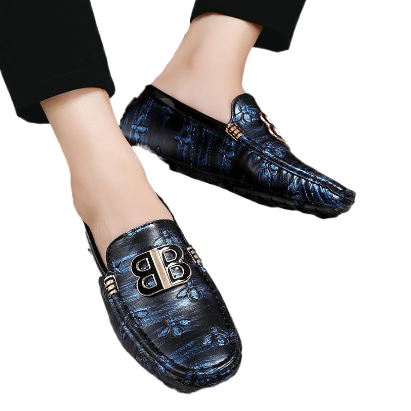 2023★-D estación europea más tamaño-tamaño moda Beanie zapatos de hombre