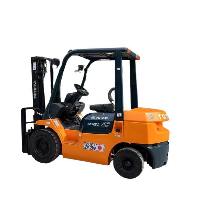 Venta de segunda mano Toyota 3 toneladas carretillas elevadoras. Komatsu 3t.5t.10t.8t carretilla elevadora para la venta