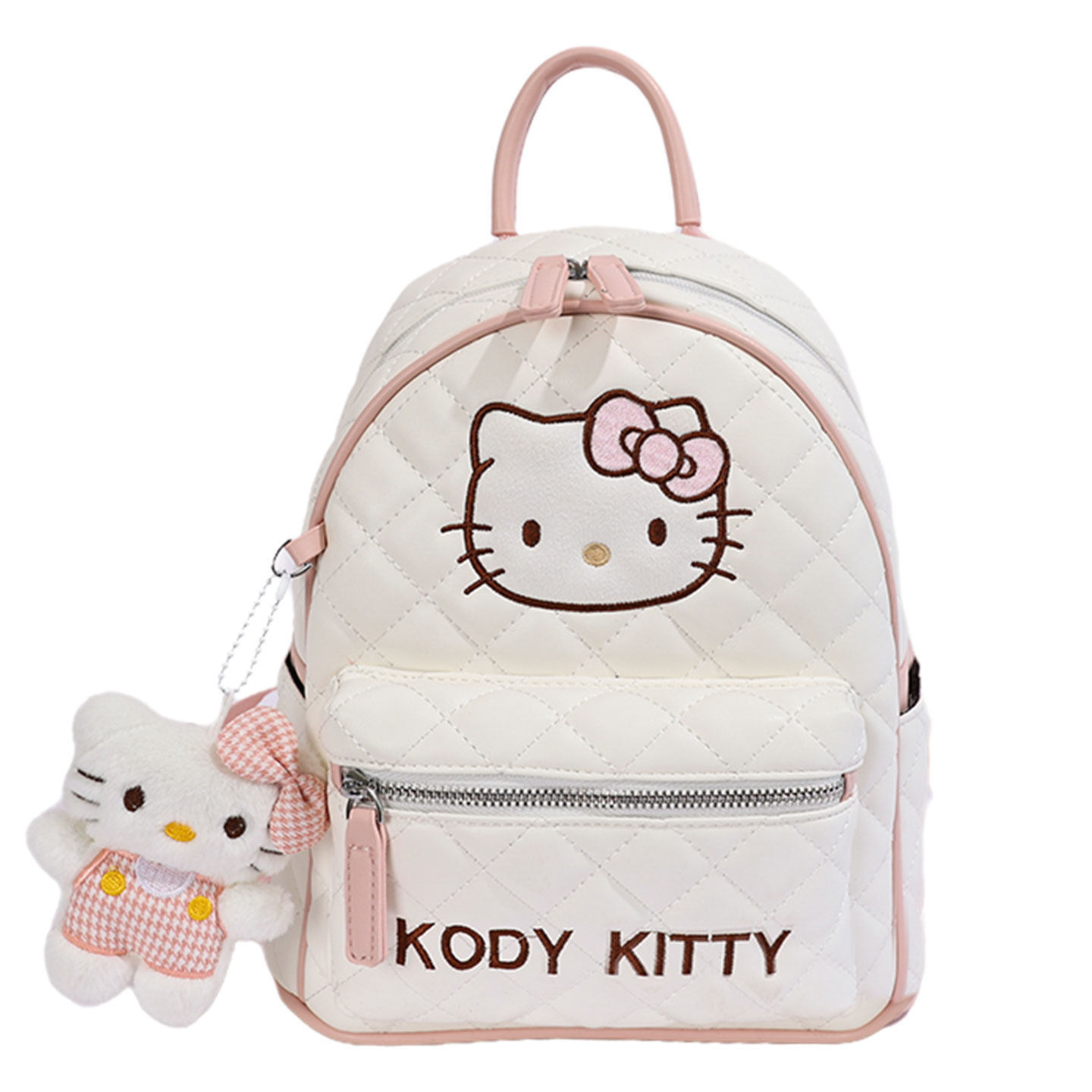 Liebre mochila de estudiantes coreana 2026 mochila popular femenina de dibujos animados versátil nuevo estilo de viento de gran capacidad para viajar a la niña