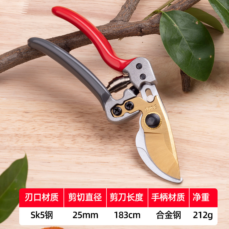 SK5 jardín de acero cortadora de corte de ramas horticultura fruta cortadora multifuncional bonsai casero cortadora de ramas gruesas fábrica al por mayor