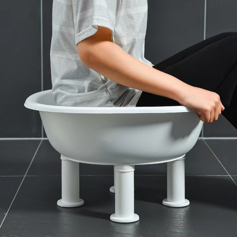 Pregnant Women's Squat-Free Bidet, Men's Hemorrhoids and Prostate Special Butt Washing Basin Artifact, Women's Gynecological Private Parts Soaking and Fumigation
