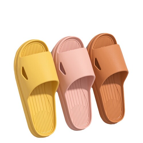 New style thick-soled slippers for women in summer wear EVA poop feeling indoor household bathroom sandals wholesale in summer