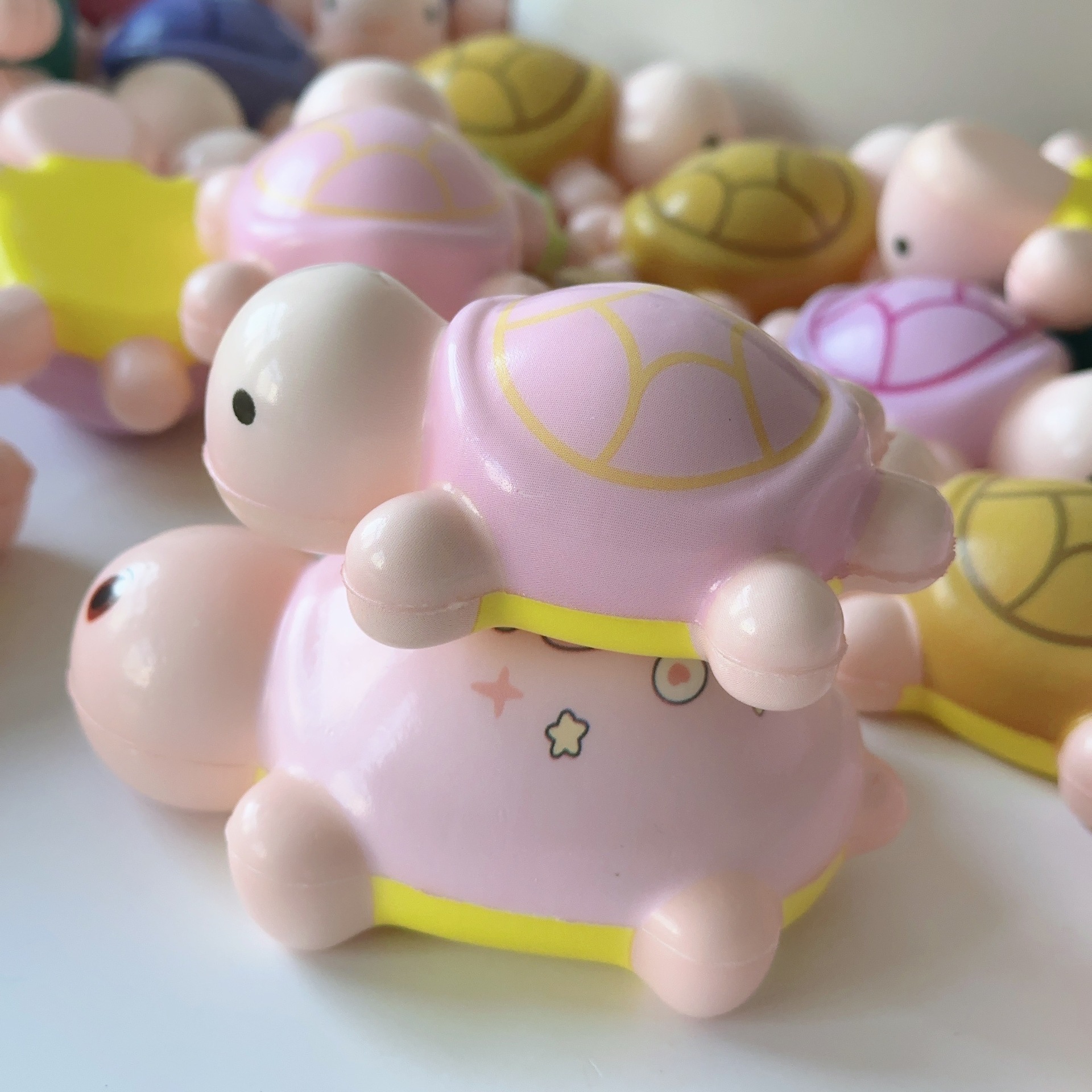 Tortuga pellizco pellizco rebote lento juguete desprimir artefactos al por mayor bolsas ciegas para colisionar adornos colgar adornos hechos a mano image 4
