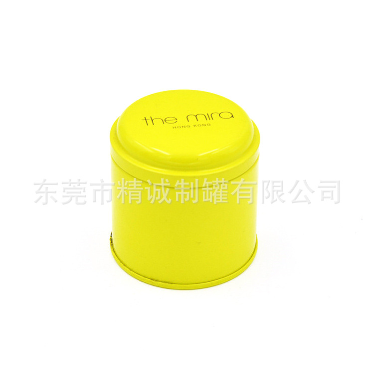 大气马口铁牙签包装罐 便于出行携带口香糖罐 马口铁化妆品罐子