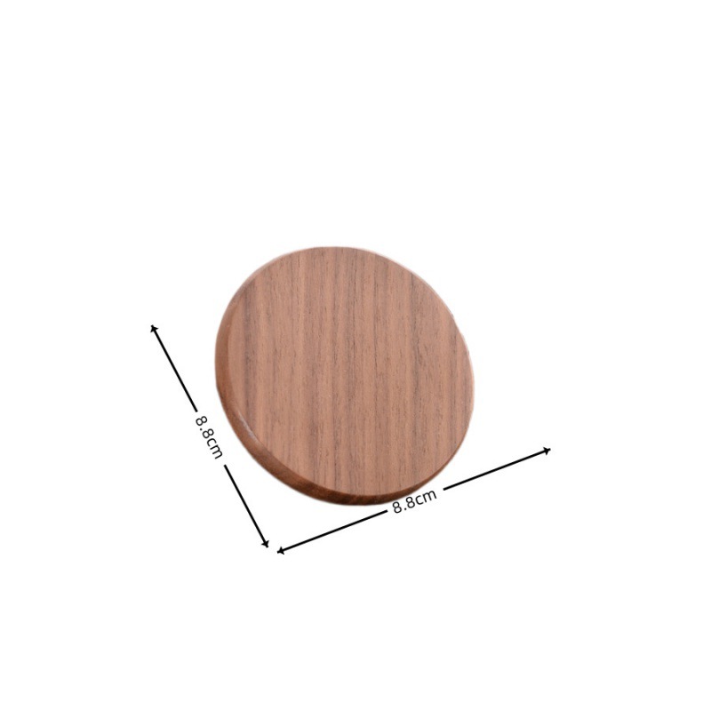 8.8cm 검은 호두 라운드 비행기