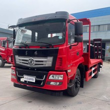 东风D17-H150挖机拖车价格小挖机平板运输车厂家拉挖机板车照片