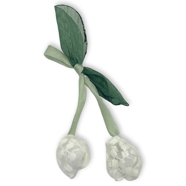 新款甜美网纱郁金香花苞 手工diy头饰发圈饰品配件帽饰服装辅料|undefined