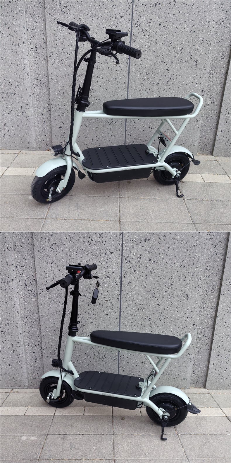 【Parenting Essential】Maiteweiqi Two-Person Lithium Battery Folding Electric Scooter Small Mini Electric Scooter Electric Skateboard