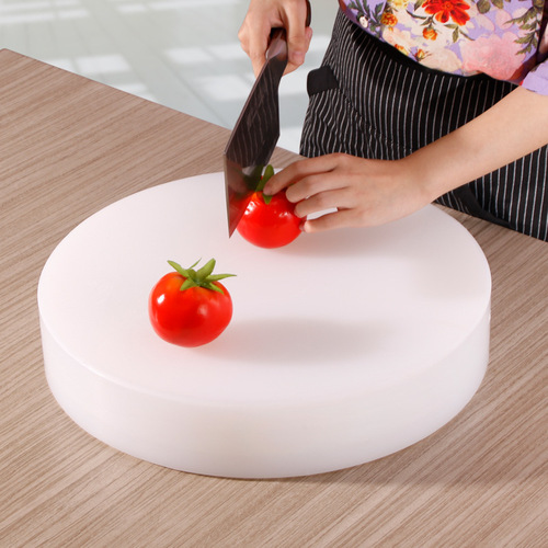 Wholesale cutting board thickened color layered commercial cutting board food grade household antibacterial and mildew proof PE plastic cutting board