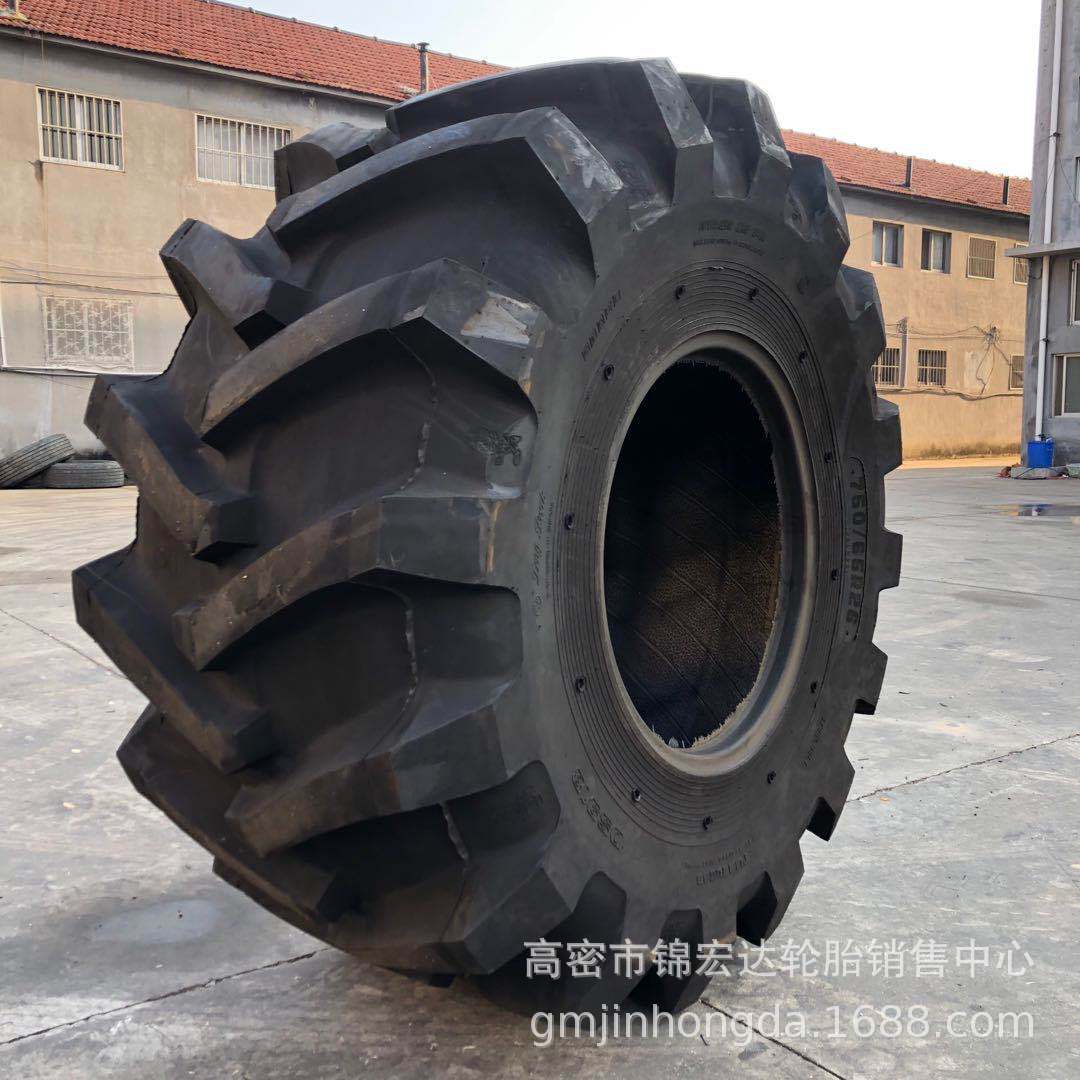 供应路拌机轮胎 28LR26 林业工程 750/65R26轮胎宽基轮胎