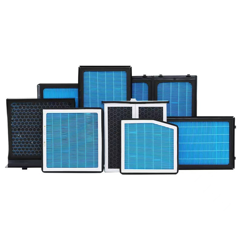 Compatible with Fengfan air conditioning filter + air filter set, activated carbon filter, car air filter for 08-14 models