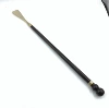 Ebony 58cm copper tip shoehorn