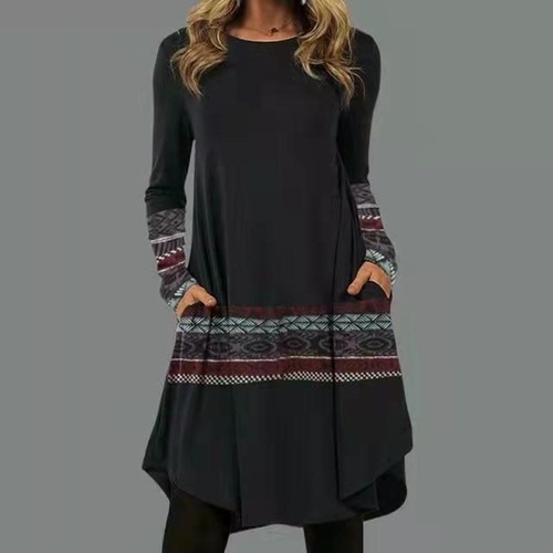 Amazon Fashion Spring Summer New Style Independent Ethnic Casual Stationary Skirt for Wish AliExpress