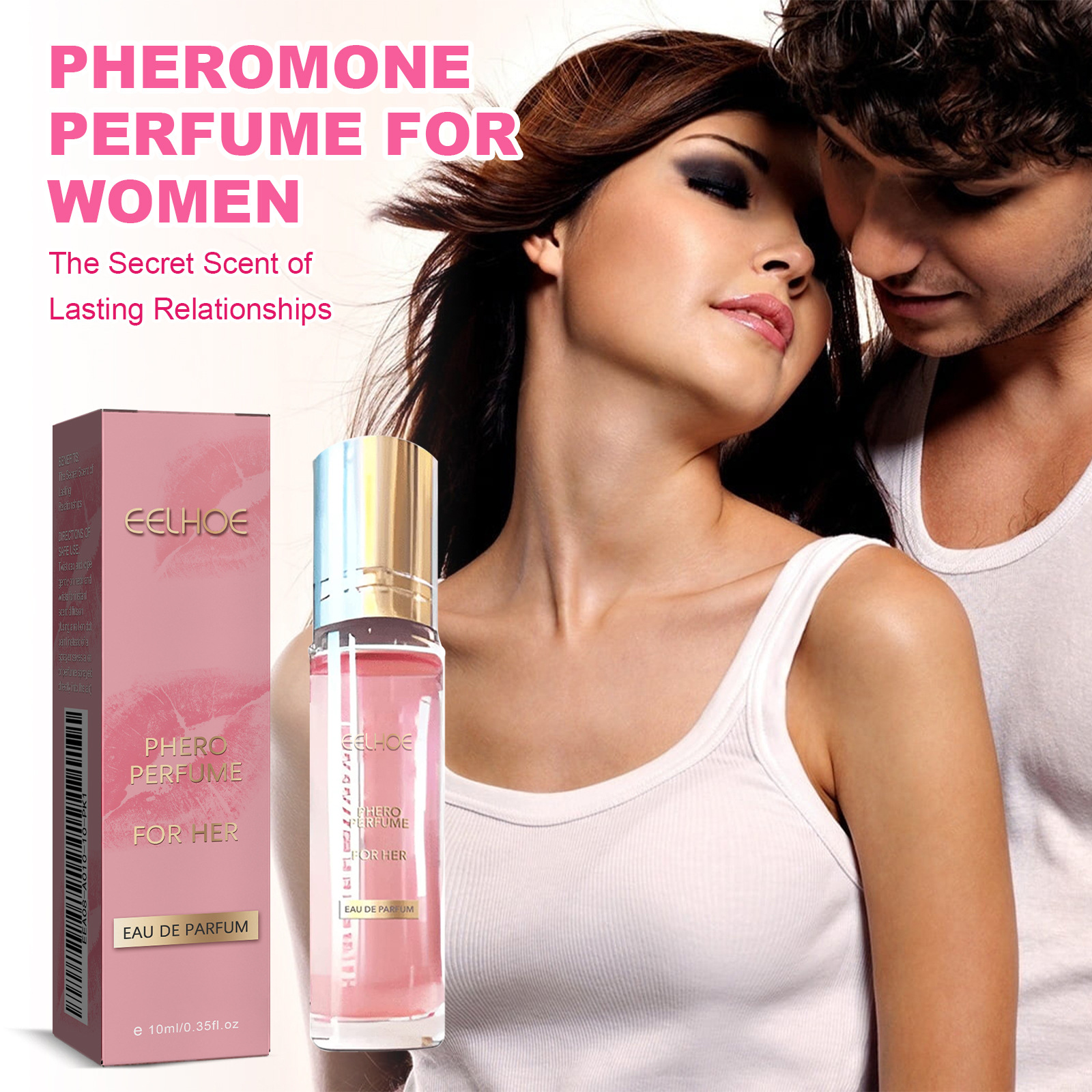 Eelhoe Perfume Natural Floral Fragrance Light Fragrance Long-Lasting Niche Fresh and Elegant Women's Fragrance Liquid Perfume