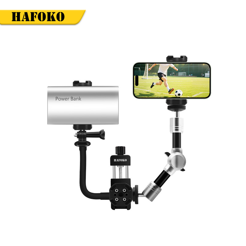 HAFOKOアップグレードc 18はGoPro/大疆/携帯電話バスケットボールサッカーテニスのクリップネット固定アウトドア部品を適用する|undefined