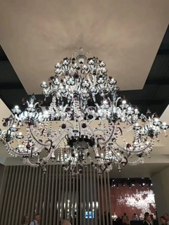 水晶大吊灯非标定制酒店大堂灯大型挑空工程灯创意别墅中空复式楼