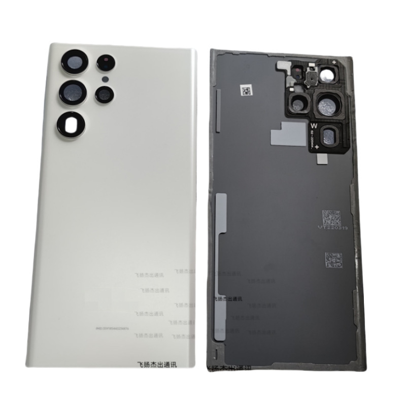 Suitable for Samsung S22/S23 /S22Ultra s9080 original disassembly glass back cover battery cover back cover