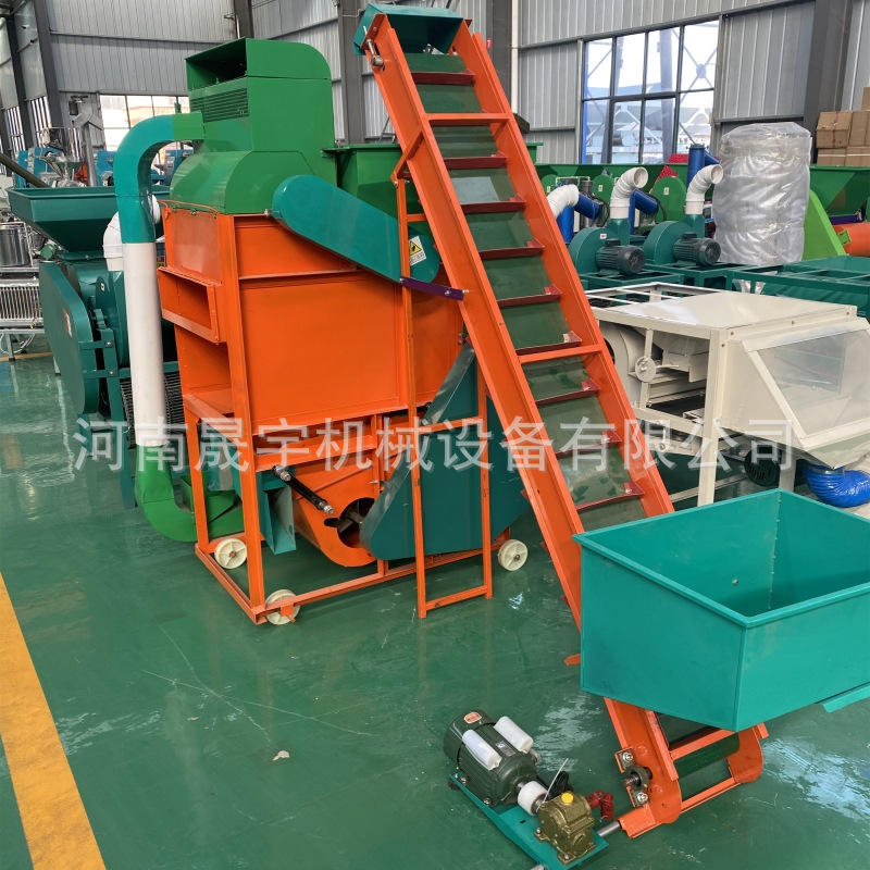 剥壳机批发零售 大中小型电动花生去石扒壳机 新鲜湿核桃去皮机器