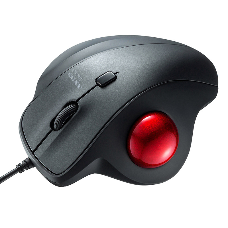 Japón SANWA trackball con cable inalámbrico Bluetooth mouse ergonómico 2.4 diseño láser adecuado para niños y niñas