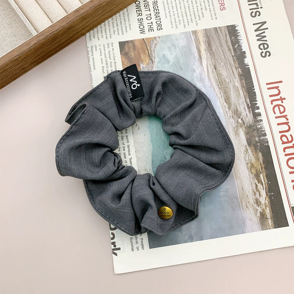 Denim black suit