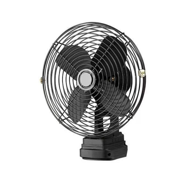 充電式小型キャンプ大風力汎用家庭用屋外携帯野釣りファンリチウム電池扇風機|undefined