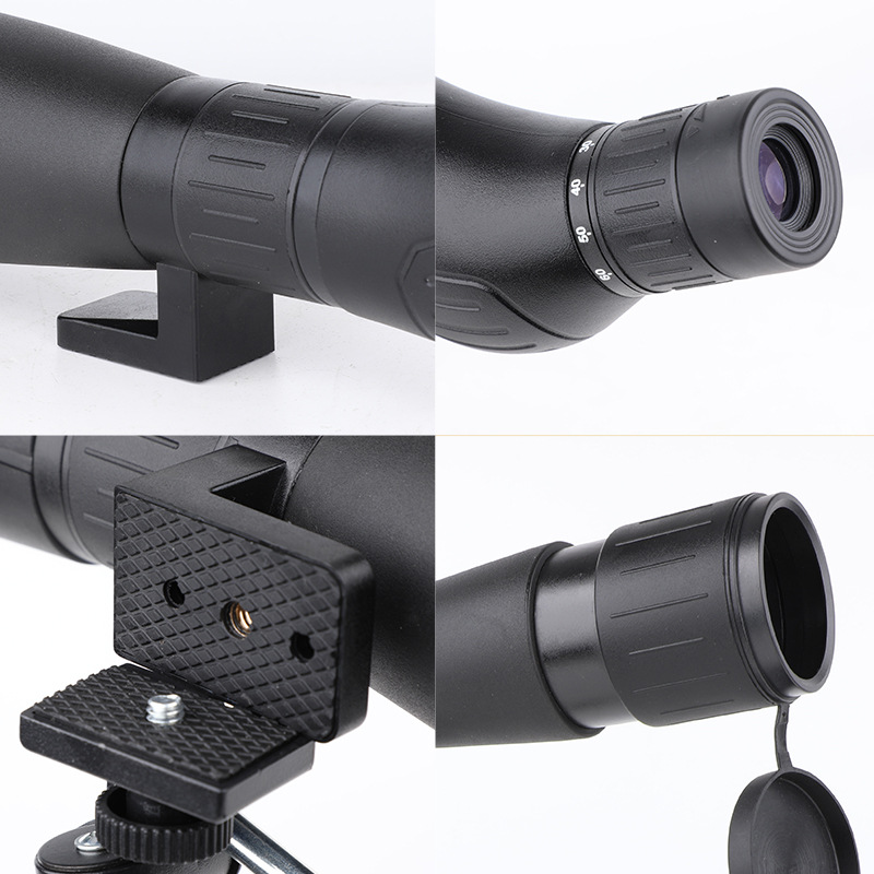 Mayorista 2025 nuevo 20 - 60X monotelescopio HD 60mm lente de visión de paisaje de la luna espejo de observación de aves