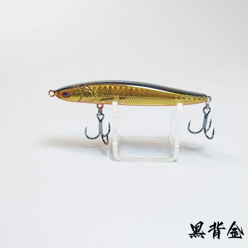 泊翘沉水铅笔路亚饵带响珠远投颤沉缓沉假饵翘嘴鳡鱼海鲈通鱼饵厂|undefined