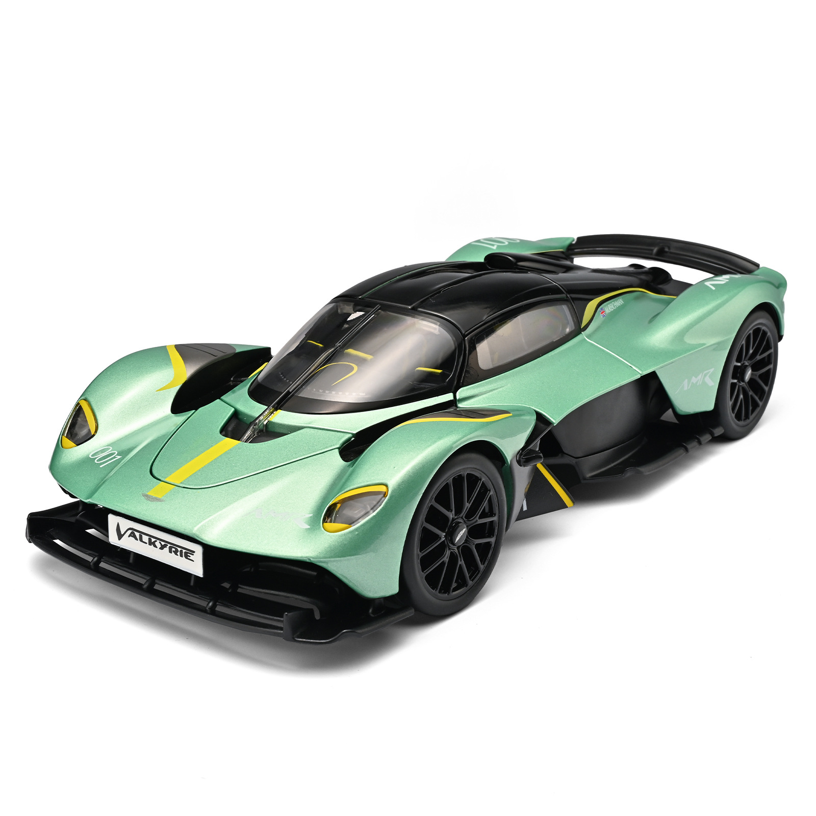Auténtico autorizado 1: 18 Aston Martin Vulcan aleación modelo de carreras simulación hermosa colección adornos al por mayor