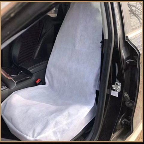 Car Disposable Seat Cover Non-woven Environmental Protection No Odor Car Seat Protective Cover Auto Repair Anti-dirty Anti-fouling Cushion Cover