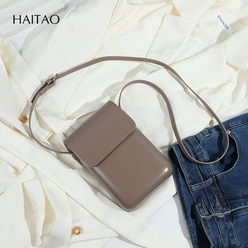 Bolso bandolera bolso de nicho de lujo ligero bolso de teléfono portátil retro bolso femenino bolso cuadrado pequeño de moda bolso de cercanías