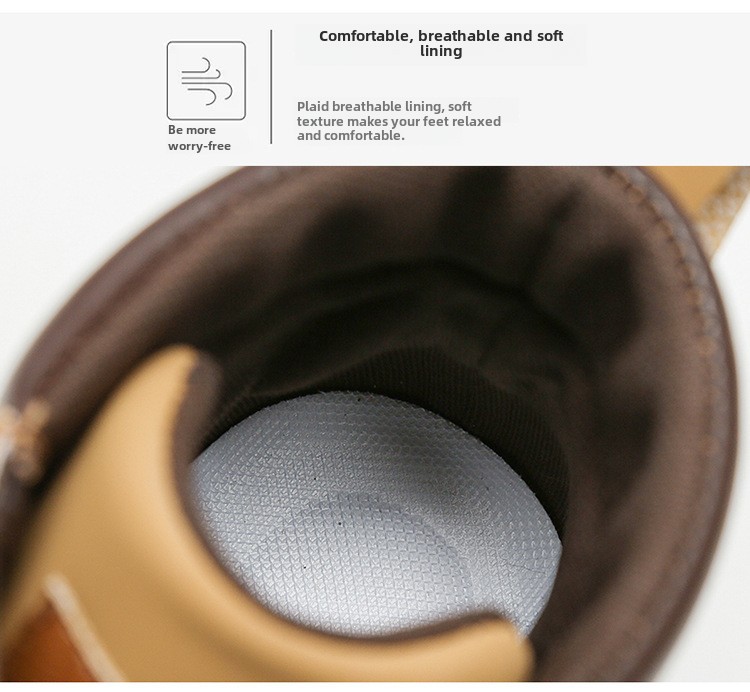 Herren Martin Boots High-top Britischer Stil Mit Dicker Sohle_voghion.com