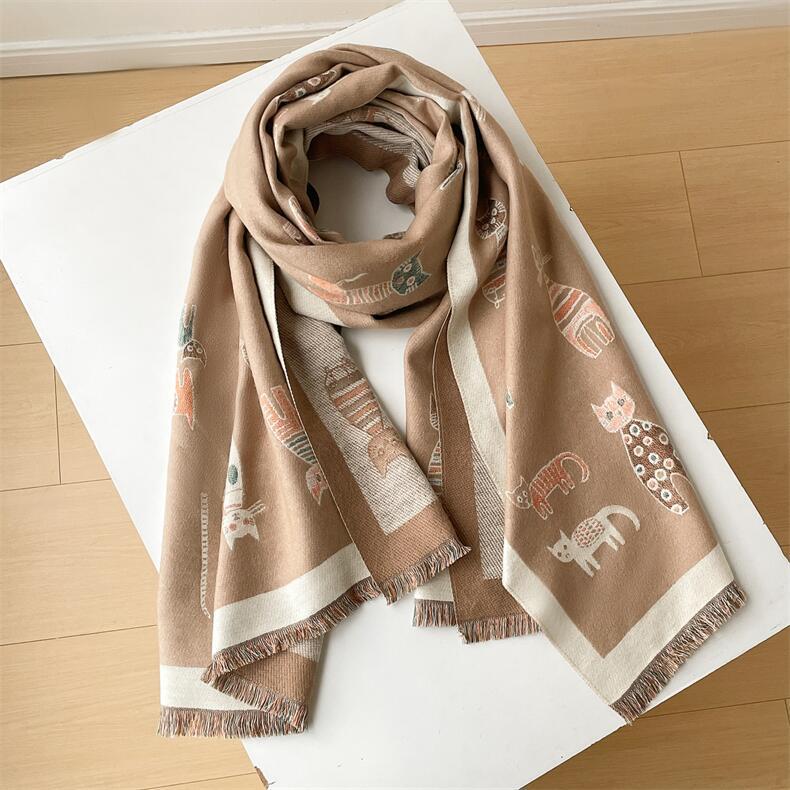 고양이 1 - 카키색