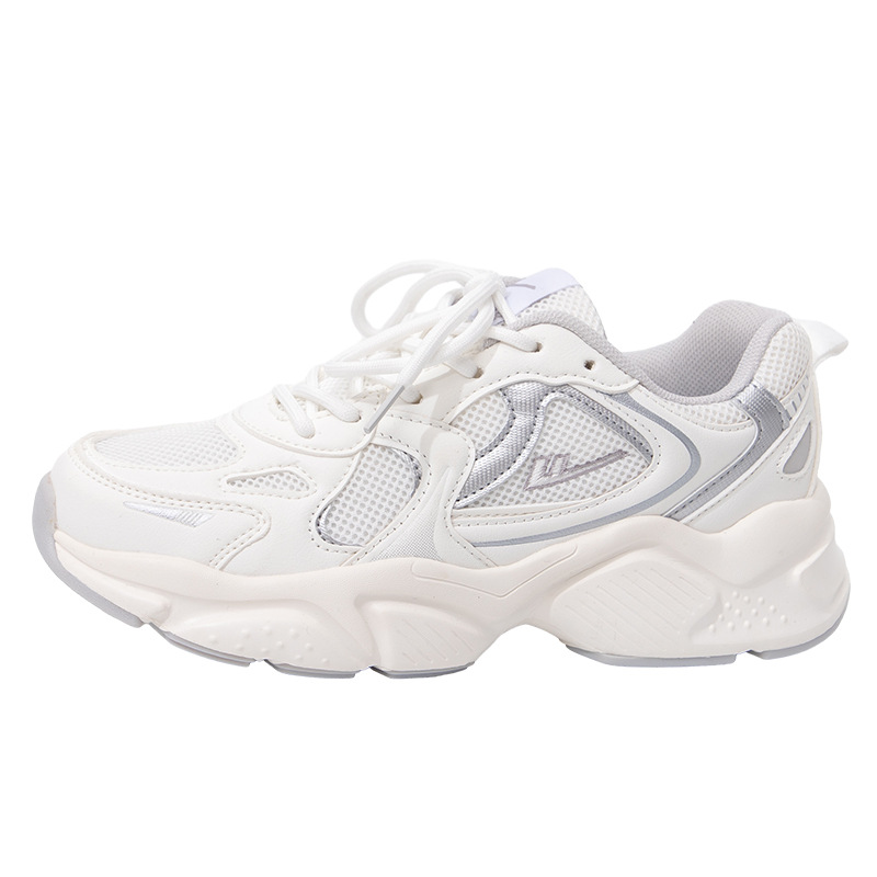 Zapatillas de moda para parejas, estilo casual, modelo nuevo de otoño, zapatos cómodos y versátiles con suela gruesa para uso diario.