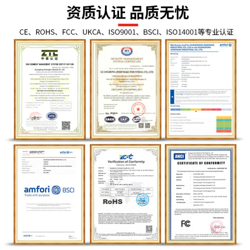 Outdoor LED long-lasting camping light RGB magnetic suction light tent light portable magnetic charging emergency light camping light