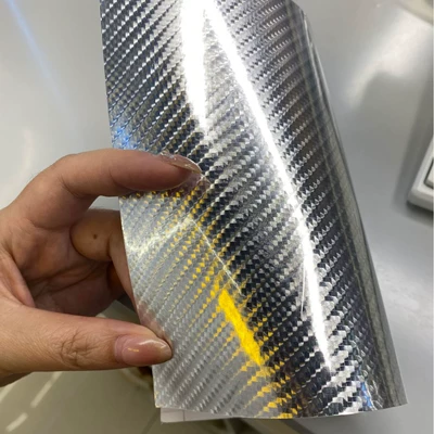 body roof film, simulated 6D electroplated – Auto Color Change Film