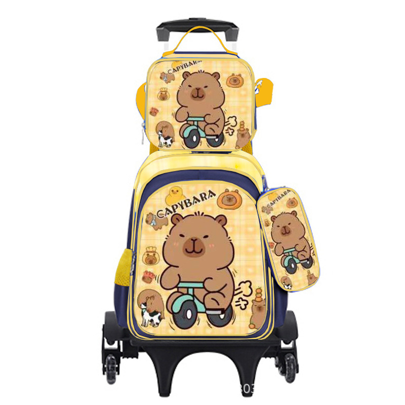 Fábrica directa transfronteriza nueva serie de montaña y mar de dibujos animados de tres piezas paquete de bolsas de 2 / 6 rodadas