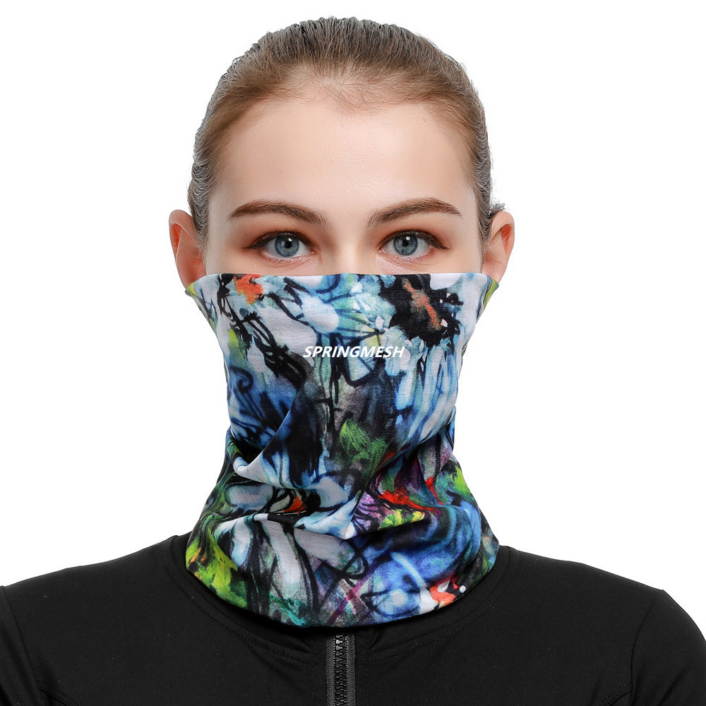 Outdoor Sun Protection and Uv Protection Mask, Summer Sunshade for Men and Women, Breathable Neck Protection, Cycling Neck Cover, Seamless Magic